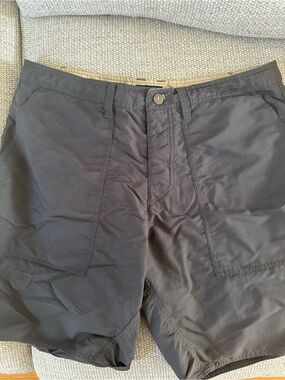 Patagonia Men's Black Cargo Shorts